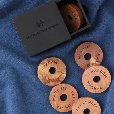 Naadam Cedar Ring In Cedar Wood