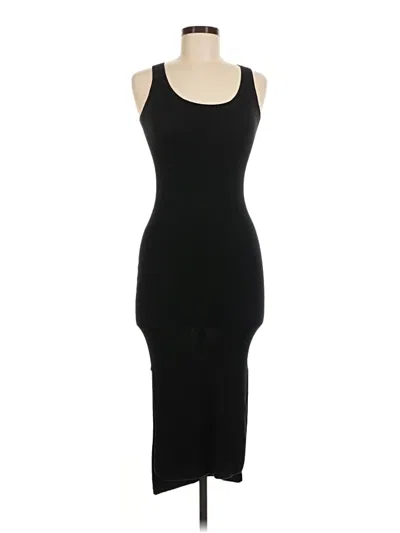 Pre-owned Naadam Cocktail Dress In Black