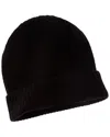 Naadam Collection Ribbed Wool & Cashmere-blend Beanie In Black