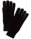 Naadam Collection Ribbed Wool & Cashmere-blend Gloves In Black