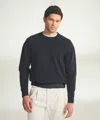Naadam Cotton Cashmere Oversized Sweatshirt In Blue