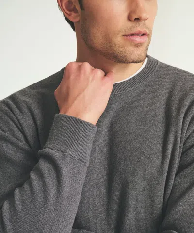 Naadam Cotton Cashmere Oversized Sweatshirt In Gray