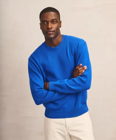 Naadam The Original Cashmere Sweater In Blue
