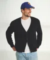Naadam Cotton Relaxed Cardigan In Black