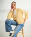 Naadam Cotton Relaxed Cardigan In Gray