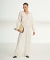 Naadam Cotton Relaxed Cardigan In White