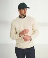 Naadam Cotton Relaxed Rollneck Sweater In Neutral