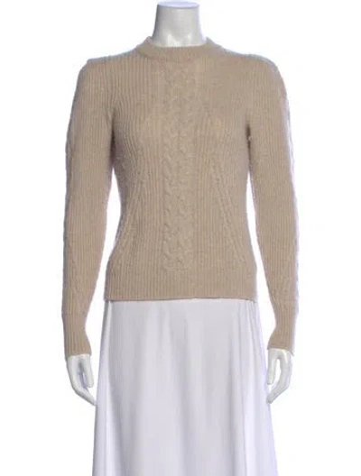 Pre-owned Naadam Crew Neck Sweater In Neutral