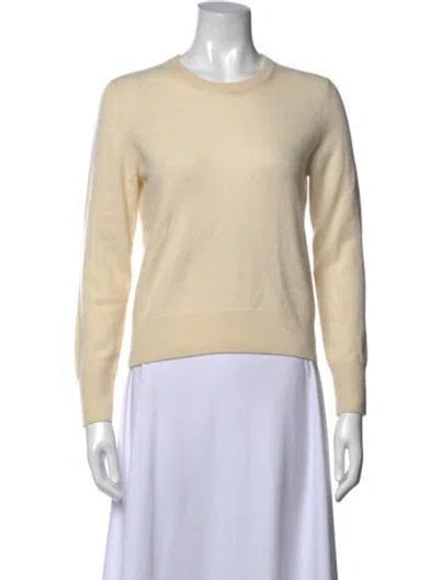 Pre-owned Naadam Crew Neck Sweater In Neutral
