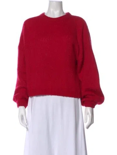 Pre-owned Naadam Crew Neck Sweater In Pink