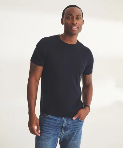 Naadam Fancy Cashmere T-shirt In Smoke