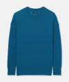 Naadam Featherweight Cashmere Crewneck Sweater In Cadet Blue