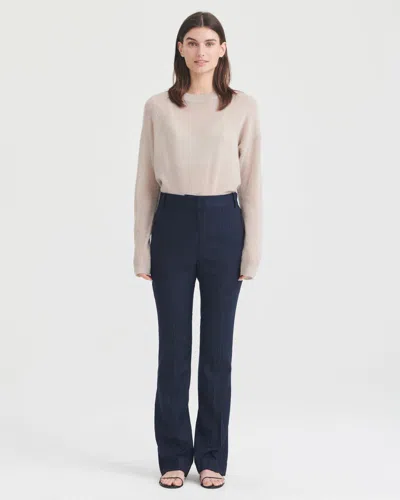 Naadam Featherweight Cashmere Crewneck Sweater In Shell
