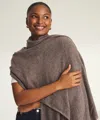 Naadam Featherweight Cashmere Wrap In Brown