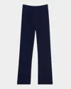 Naadam Fine Pointelle Cable-knit Pants