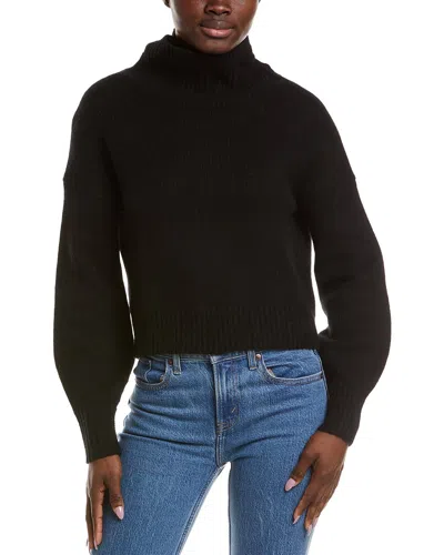 Naadam Heirloom Oversized Turtleneck Cashmere Sweater In Transparent