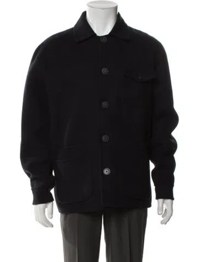 Pre-owned Naadam Jacket In Black