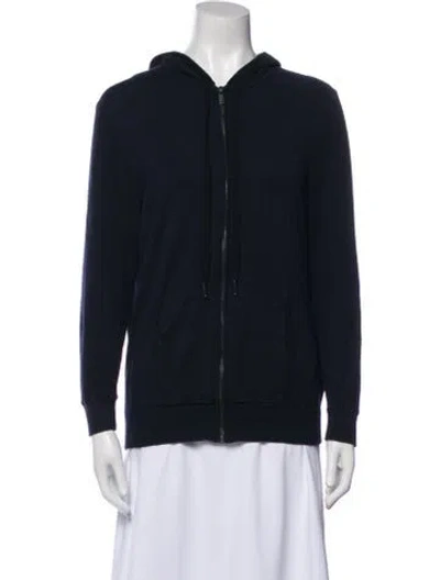 Pre-owned Naadam Jacket In Blue
