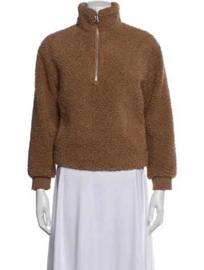 Pre-owned Naadam Jacket In Brown