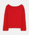 Naadam Lightweight Cashmere Relaxed Boatneck Sweater