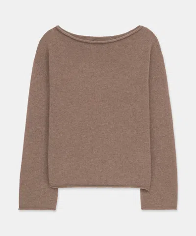 Naadam Lightweight Cashmere Relaxed Boatneck Sweater