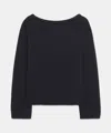 Shop Naadam Lightweight Cashmere Relaxed Boatneck Sweater