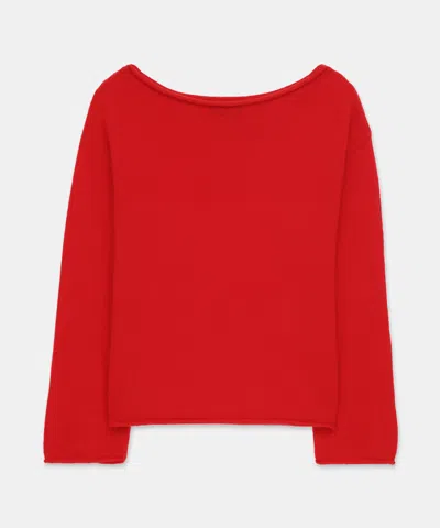 Naadam Lightweight Cashmere Relaxed Boatneck Sweater