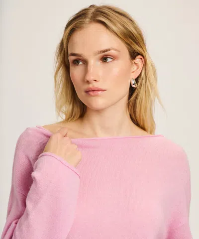 Naadam Lightweight Cashmere Relaxed Boatneck Sweater