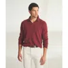 Naadam Lightweight Cashmere Relaxed Polo In Red
