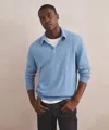 Naadam Lightweight Cashmere Relaxed Polo In Blue