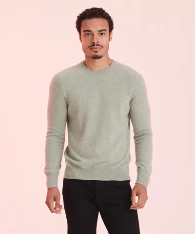 Naadam Limited Edition Embroidery - Men's Original Cashmere Sweater In Mist