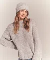 Naadam Lofty Alpaca Beanie In Gray