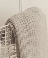 Naadam Lofty Alpaca Blanket In Gray