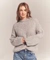 Naadam Lofty Alpaca Crewneck In Gray