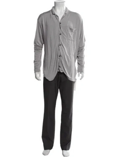 Pre-owned Naadam Lounge Set In Grey