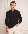 Naadam Luxe Cashmere Button Pullover Sweater In Black