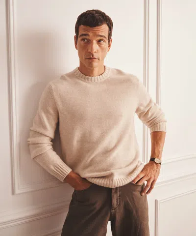 Naadam Luxe Cashmere Crewneck Sweater In Brown