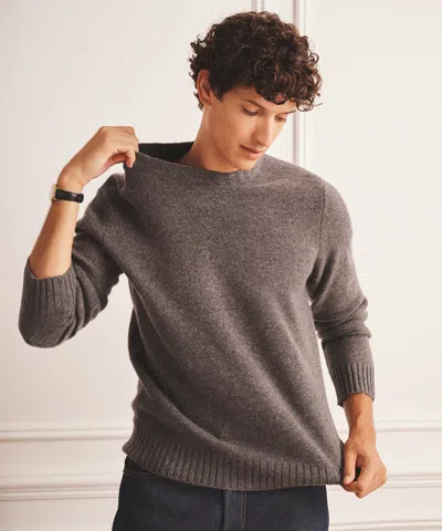 Naadam Luxe Cashmere Crewneck Sweater In Gray