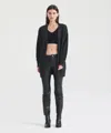 Naadam Luxe Cashmere Grandpa Cardigan In Black