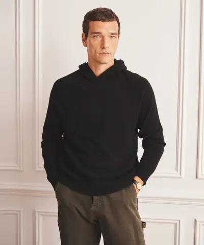 Naadam Luxe Cashmere Hoodie In Black