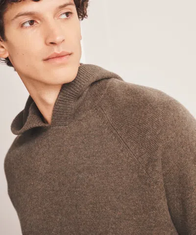 Naadam Luxe Cashmere Hoodie In Brown