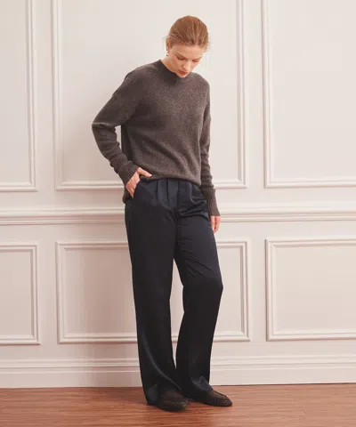 Naadam Luxe Cashmere Oversized Crewneck Sweater In Gray