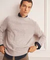 Naadam Luxe Cashmere Raglan Crewneck In Gray