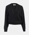 Naadam Luxe Cashmere Ribbed Two Piece Set In Smoke