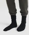 Naadam Luxe Cashmere Socks In Navy