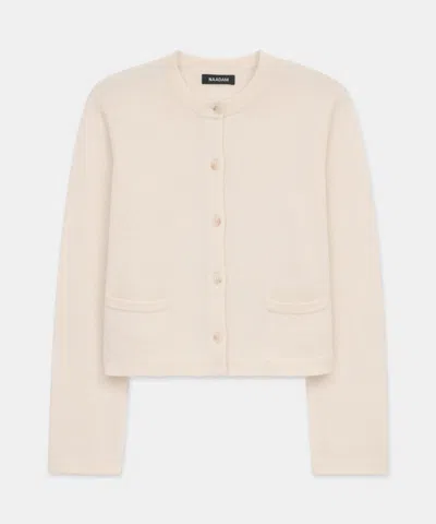 Naadam Luxe Cashmere Sweater Jacket