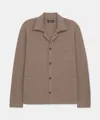 Naadam Luxe Cashmere Sweater Jacket In Brown Sugar