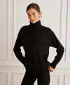 Naadam Luxe Cashmere Turtleneck Sweater In Blue