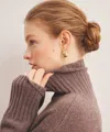 Naadam Luxe Cashmere Turtleneck Sweater In Brown