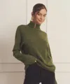 Naadam Luxe Cashmere Turtleneck Tunic In Timber